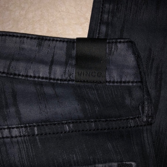 New Vince Acid Streak Jeans 25 - Picture 3 of 9